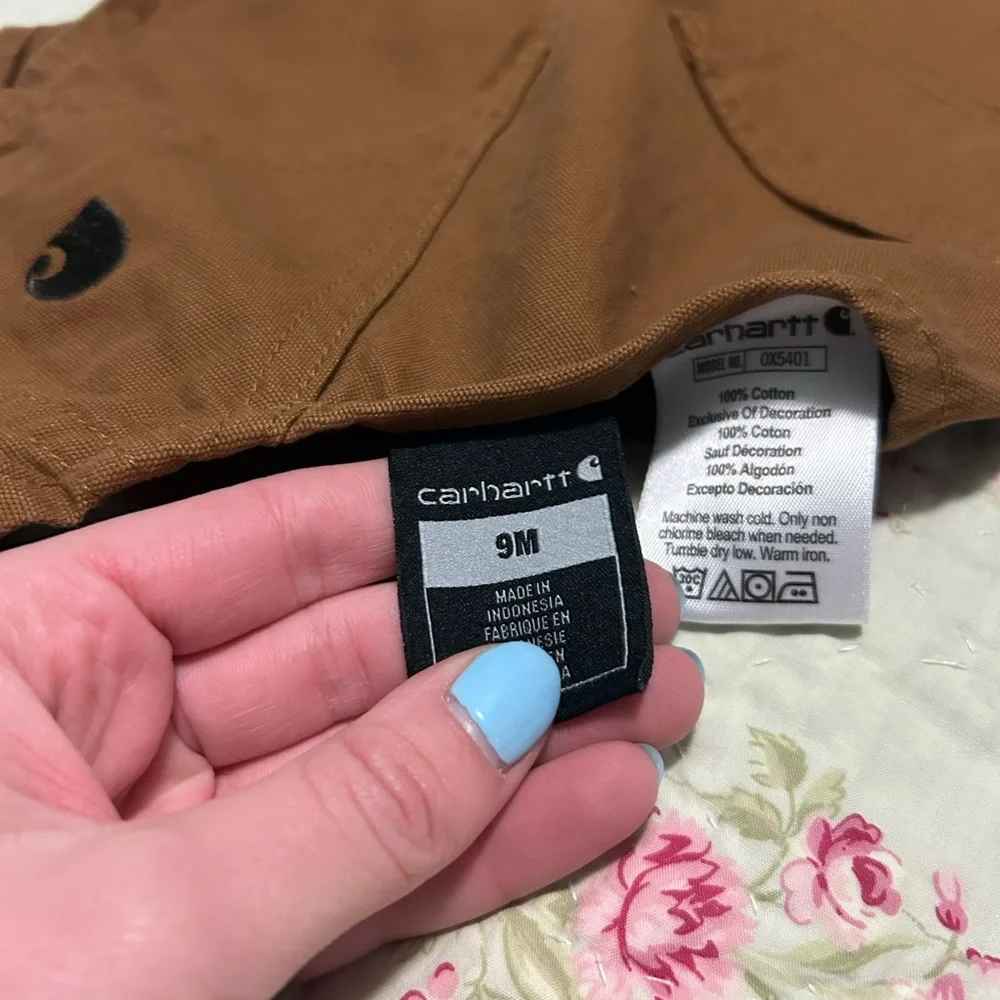 Carhartt overalls size 9 months - Picture 4 of 4